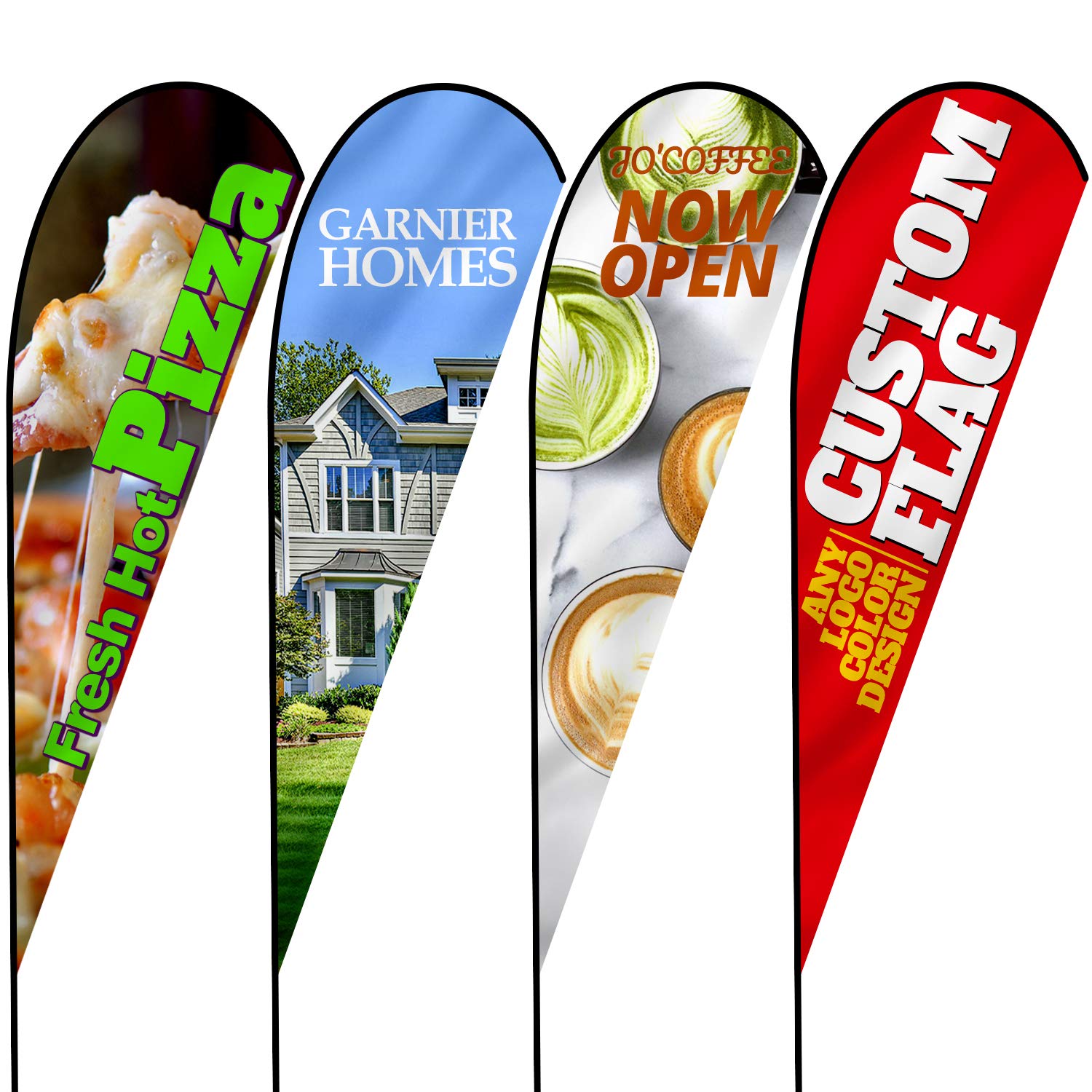 Teardrop Flags & Feather Banners