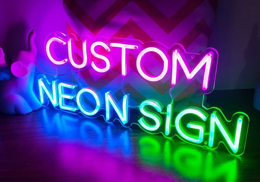 neon signs