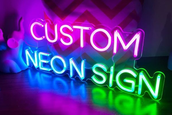 neon signs