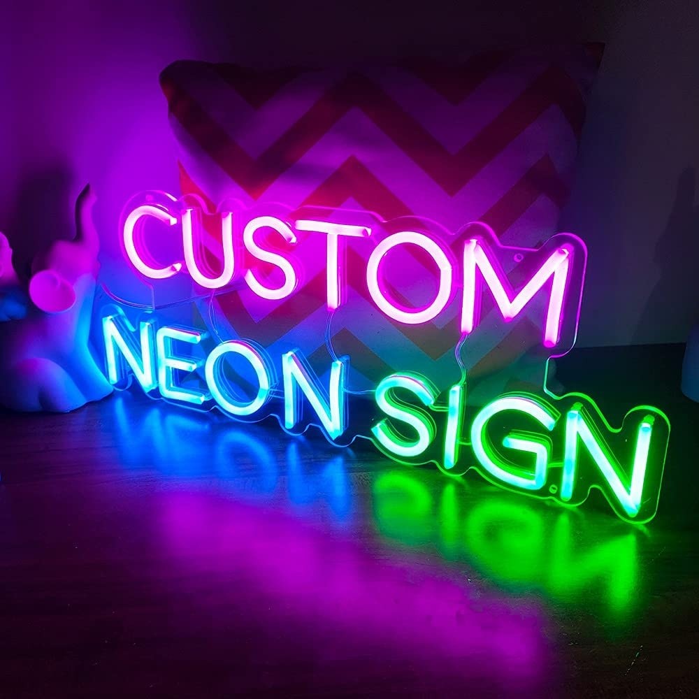neon signs