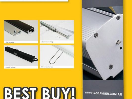 pull up banner
