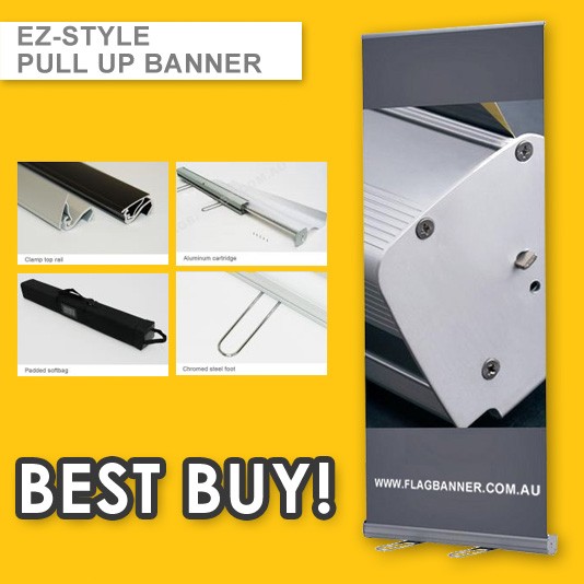 pull up banner