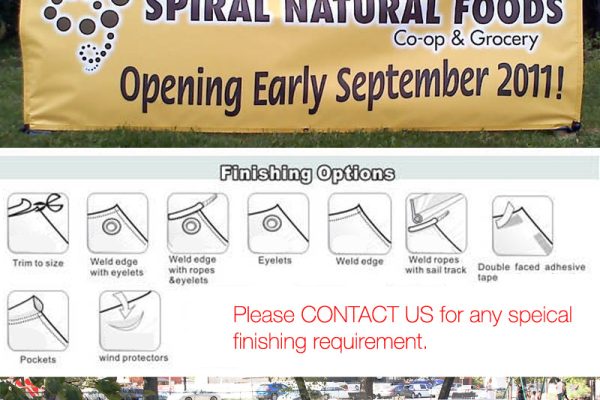 vinyl banner