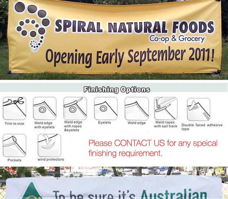 vinyl banner
