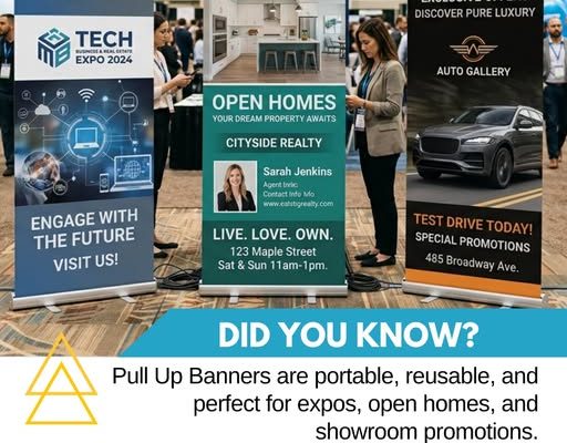 Pull Up Banners
