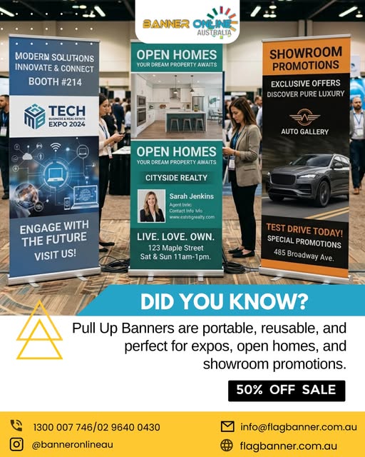 Pull Up Banners