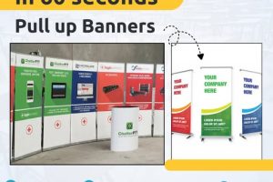 pull up banner