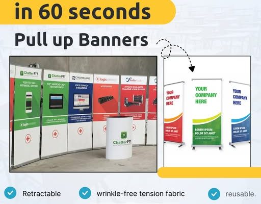 pull up banner