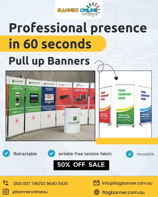pull up banner