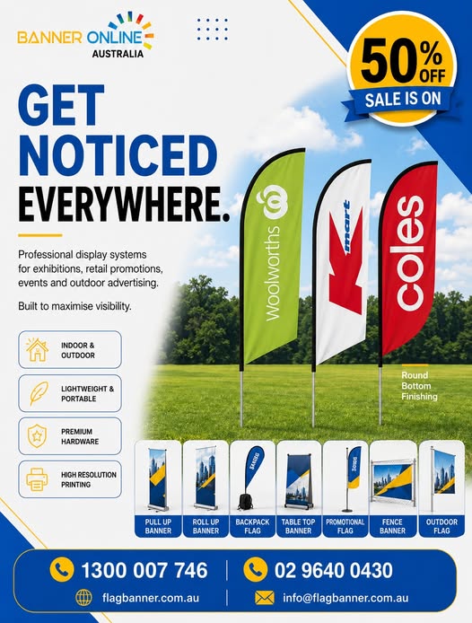 flag banners