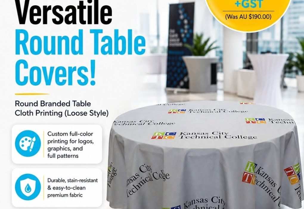 Custom Tablecloth Printing