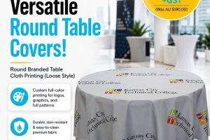 Custom Tablecloth Printing