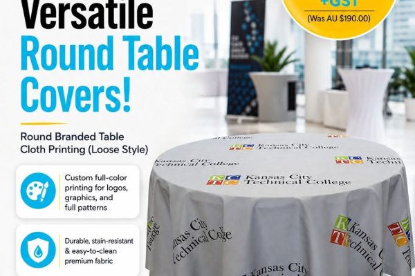 Custom Tablecloth Printing