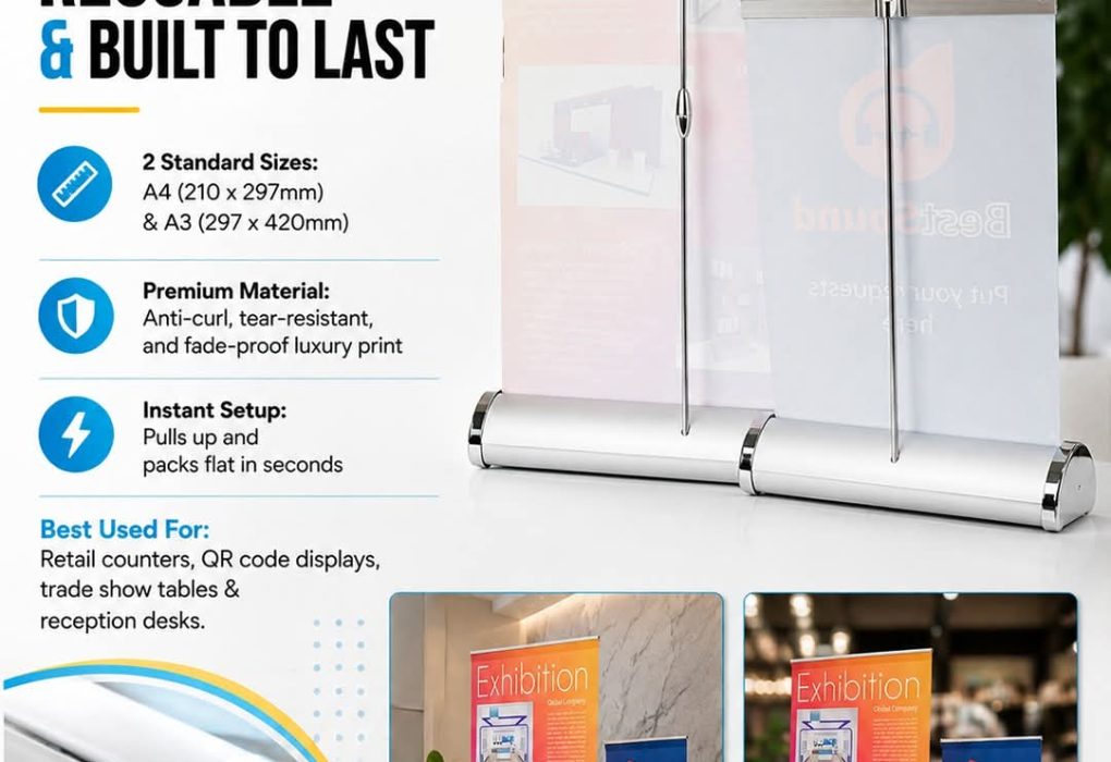 X Banner Stand: