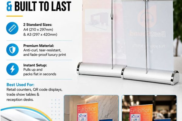 X Banner Stand: