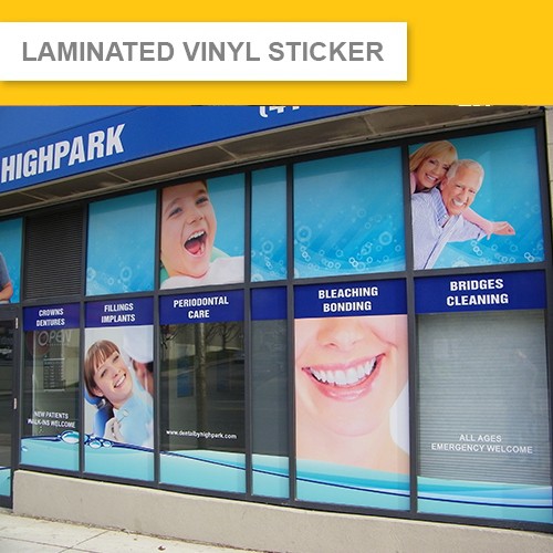 Vinyl Sticker