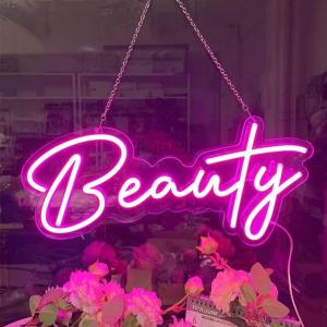 Beauty & Hair Salon Neon Signs