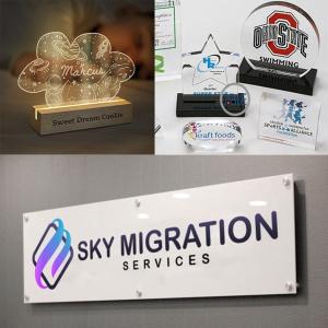 Acrylic Signs Panels
