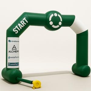 Inflatable Display (Air pumped up signs)