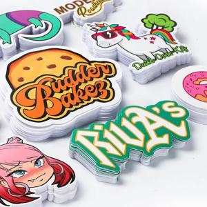 Stickers & Label Printing (Paper & PVC )
