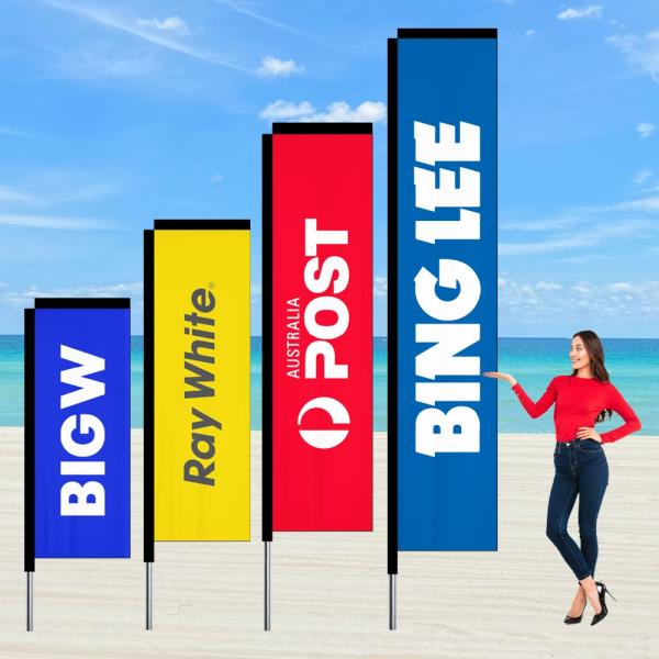 Flag Printing at 18 Teardrop Flag Teardrop Banner Feather Flag