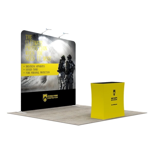 3M TRADE SHOW BOOTH & EXHIBITION STANDS PACKAGE 106 (D4)