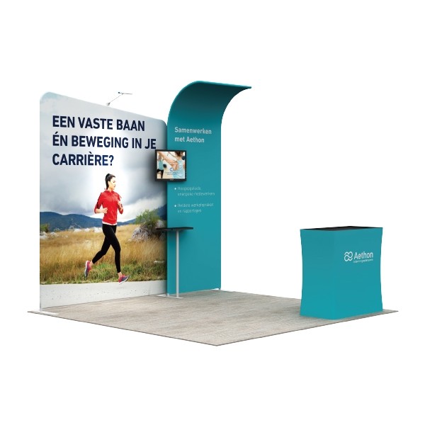 3M TRADE SHOW BOOTH & EXHIBITION STANDS PACKAGE 112 (C4A6)
