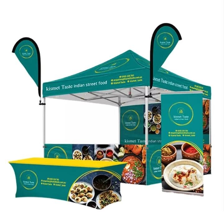 3m x 3m custom printed marquee branded gazebo personalized tent canopy package