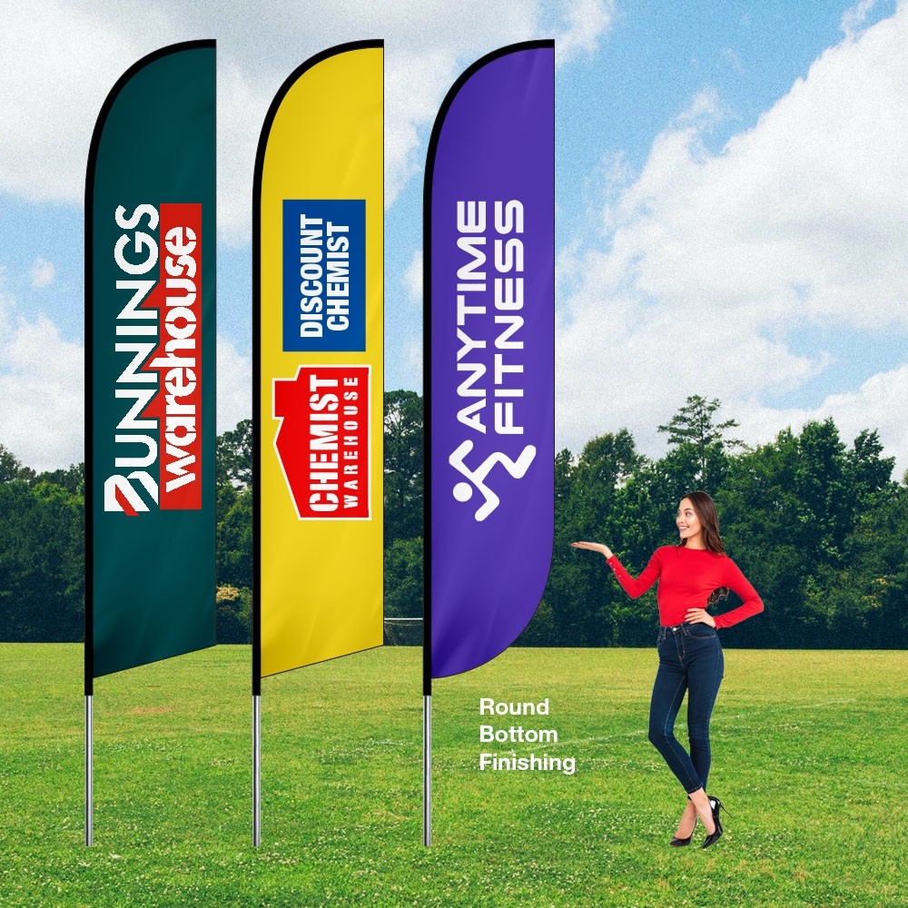Feather Flags In Stock 12ft Breakfast Feather Flag Windproof 