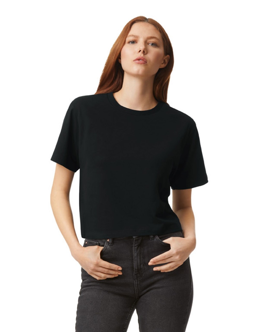 Adult T-Shirt American Apparel 102 Black