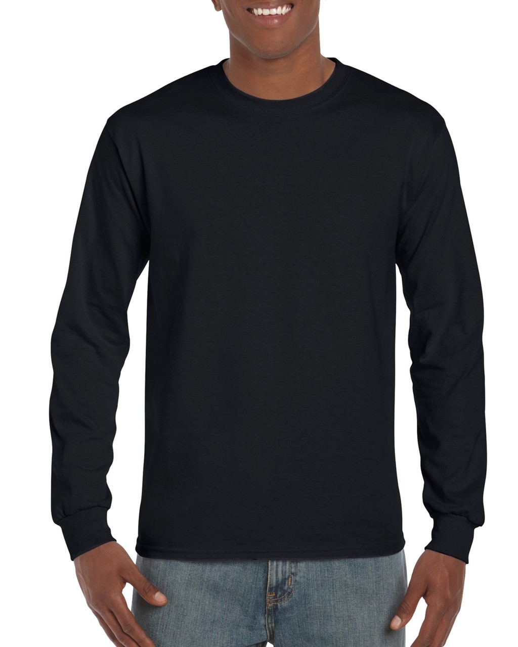Adult T-Shirt Gildan Ultra Cotton 2400 Black
