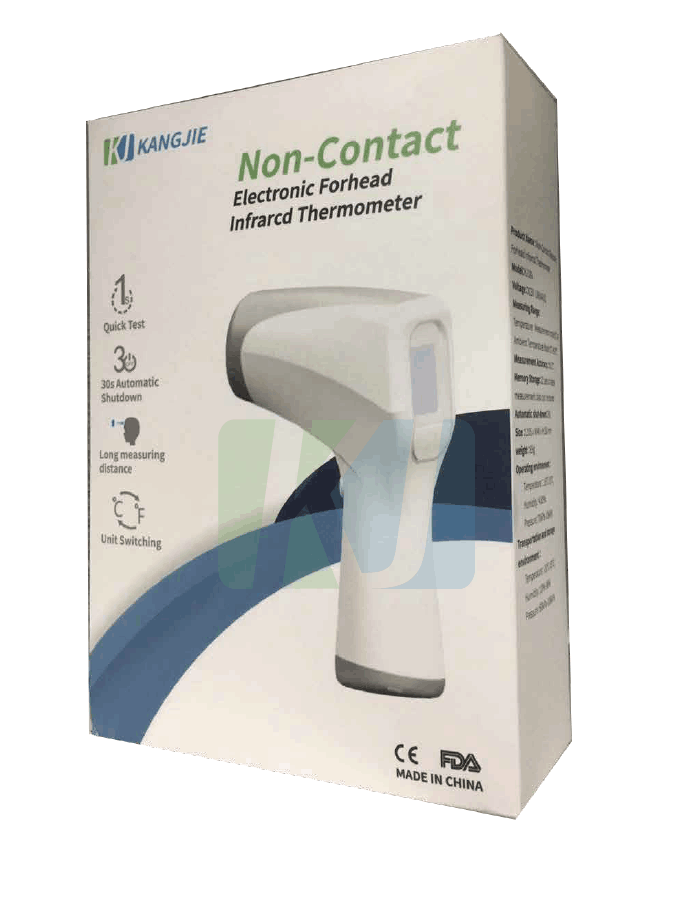 Contact-less Infrared Forehead Digital Thermometer