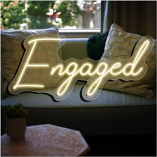 ENGAGEMENT NEON SIGNS