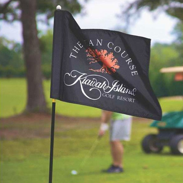 Custom Golf Flag Golf Course Flags