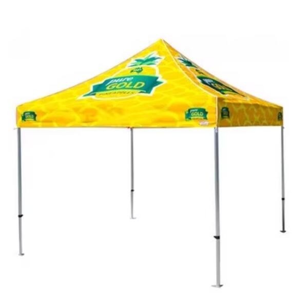 custom printed branded 3x3 marquee gazebo canopy australia