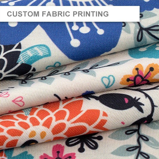 Custom Fabric Printing - Double Side - 110gsm Fabric