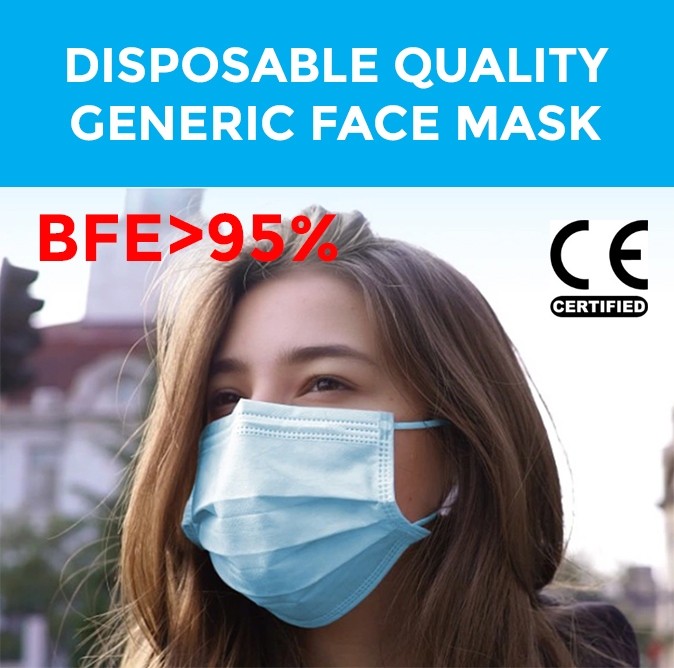 LEVEL 1 TYPE I Disposable Face Mask, Protective Face Mask Wholesale Supply