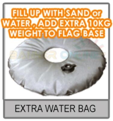 EXTRA WATER BAG (for 10kg water or sand)