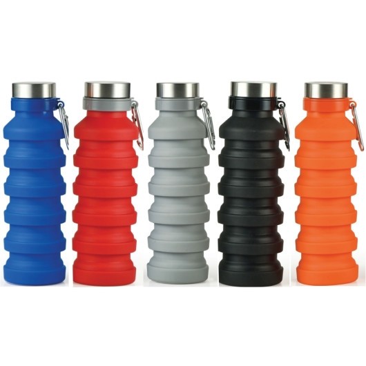 Compress Silicone Bottles Printing