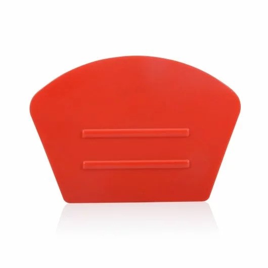 Semi Curve Squeegee, Soft Red