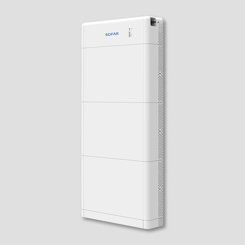 Sofar Single Phase 5kw Inverter+15kwh Battery Installed Package
