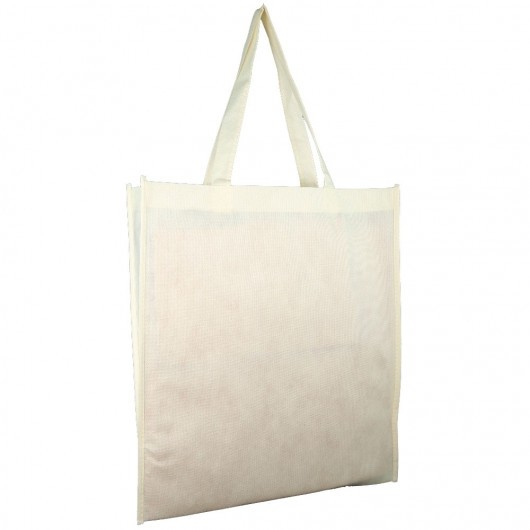 Sydney Tote Bag Beige | Custom Printed Promotional Bags | Branded Promotion Bag Printing