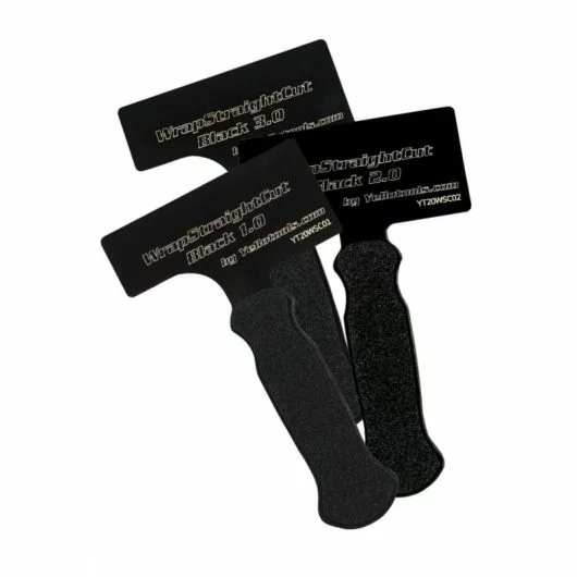 WrapStraight Cut Black