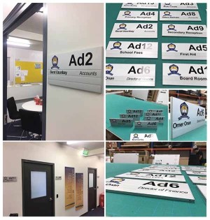 DIRECTORY SIGN BOARD