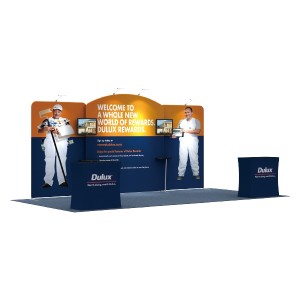 6M TRADE SHOW BOOTH & EXHIBITION STANDS PACKAGE 206 (B1D5B1)