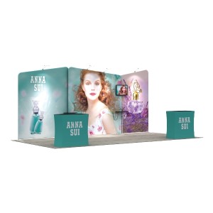 6M TRADE SHOW BOOTH & EXHIBITION STANDS PACKAGE 207 (C4D4A4)