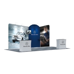 6M TRADE SHOW BOOTH & EXHIBITION STANDS PACKAGE 208 (D4B5B4)