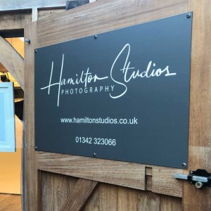 3mm aluminum composite panel printing signage