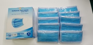 4 Layers Level 1 Surgical Face Mask, Disposable Face Masks, BFE>95% (ARTG LISTED )