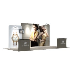 6M TRADE SHOW BOOTH & EXHIBITION STANDS PACKAGE 202 (B1D2B4)